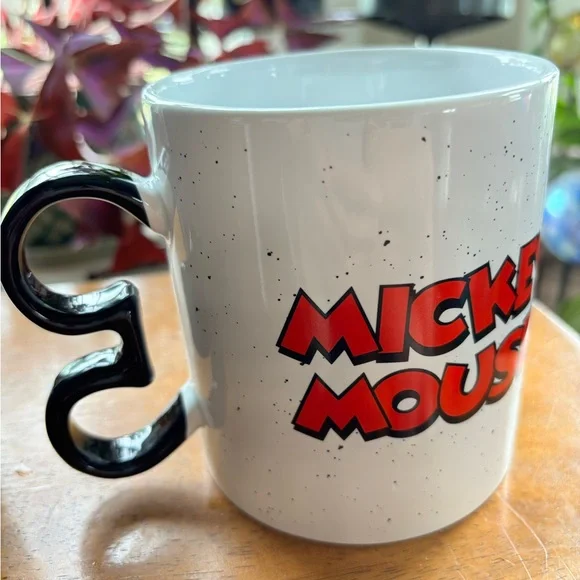Disney Mickey Mouse White and Black Ceramic Mug - Picture 5 of 7